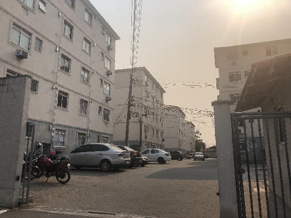 Apartamento em Mesquita, Rocha Sobrinho, Rua Jose Bonifacio, N. 201, Apto 202, Bl 07, RJ. Área: 42.9m2