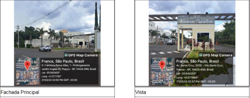 Apartamento em Franca, Chacara Santa Cruz, Avenida Santa Cruz, N. 3255, Apto 303, Bl 37, SP. Área: 56.61m2