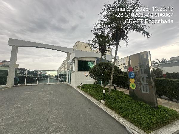 Apartamento em Joinville, Adhemar Garcia, Rua Antonio Jose Da Costa, N. 340, Apto 203, Bl 08, SC. Área: 44.15m2