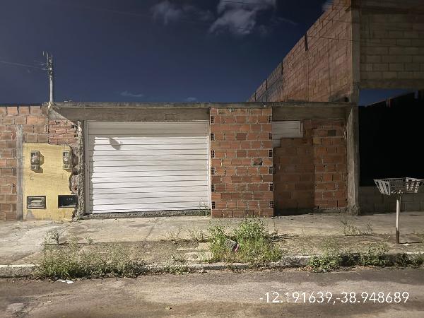 Casa em Feira de Santana, Papagaio, Rua Pindobacu, N. Sn, Casa 03, BA. Área: 41.56m2