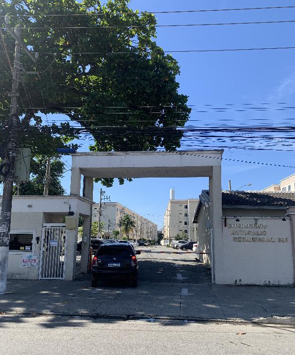 Apartamento em Rio de Janeiro, Cosmos, Rua Das Amendoeiras, N. 305, Apto 510, Bl 01, RJ. Área: 46.58m2