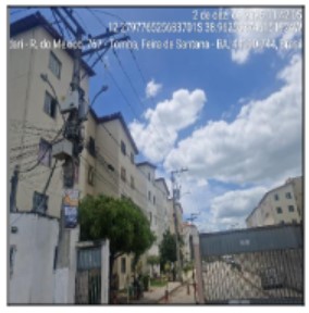 Apartamento em Feira de Santana, Tomba, Rua Libra, N. Sn, Apto 102, Bl 13, BA. Área: 40.12m2