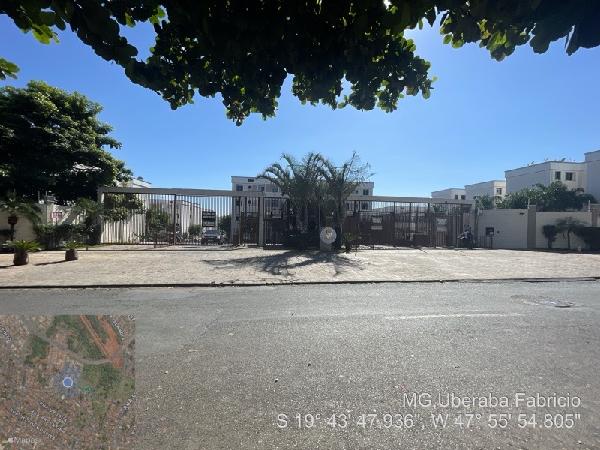 Apartamento em Uberaba, Fabricio, Rua Carlos Tasso Rodrigues Da Cunha, N. 770, Apto 303, Bloco 01 - Garagem Nº 11, MG. Área: 44.07m2