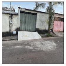 Casa em Novo Gama, Chacaras Minas Gerais B, Quadra I, N. Sn, Lt 15 Conj A Chacara 196, GO. Área: 56.54m2