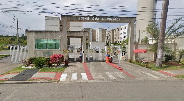 Apartamento em Camaçari, Nova Abrantes (abrantes), Rua Sitio De Assis, N. 211, Apto 202, Bloco 11, BA. Área: 40.28m2
