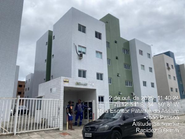 Apartamento em João Pessoa, Mucumagro, Rua Escritor Patativa Do Assare, N. 160, Apto 104, TÉRreo Bl A, PB. Área: 44.55m2