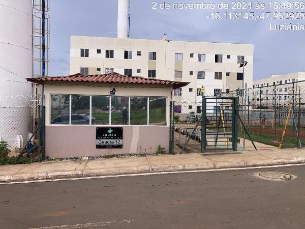 Apartamento em Luziânia, Loteamento Raquel Pimentel, Rua Rp3, N. Sn, Apto 401, Bl B, Qd 12, Lt 01, GO. Área: 46.23m2