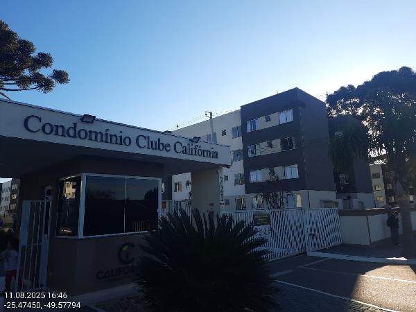 Apartamento em Campo Largo, Jardim Itaqui, Rua Maria Joaquina Vaz, N. 721, Apto 402, Pav 4  Bloco 17 Lt 2, PR. Área: 40m2