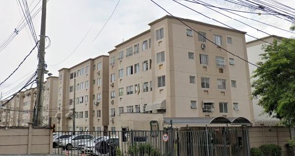 Apartamento em Rio de Janeiro, Anchieta, Avenida Chrisostomo Pimentel De Oliveira, N. 1631, Apto 401, Bl 05, RJ. Área: 43m2