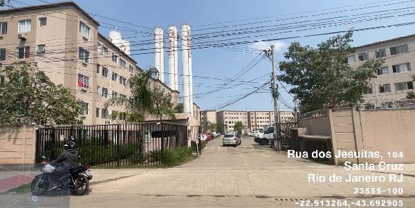 Apartamento em Rio de Janeiro, Santa Cruz, Rua Dos Jesuitas, N. 551, Apto 508, Bl 04, RJ. Área: 41.45m2