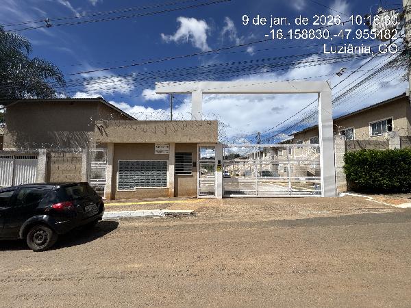 Apartamento em Luziânia, Parque Estrela Dalva Ix, Quadra Quadra 147, N. Sn, Apto 15, Qd 147 Lt 03 Bl B, GO. Área: 44.23m2