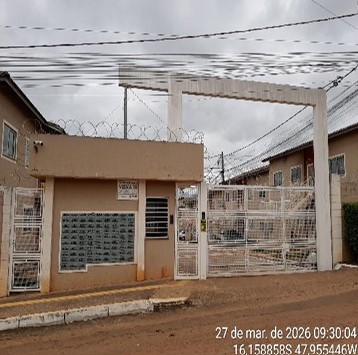 Apartamento em Luziânia, Parque Estrela Dalva Ix, Quadra 147, N. Sn, Apto 9, Bl B Lt 03, GO. Área: 44.23m2