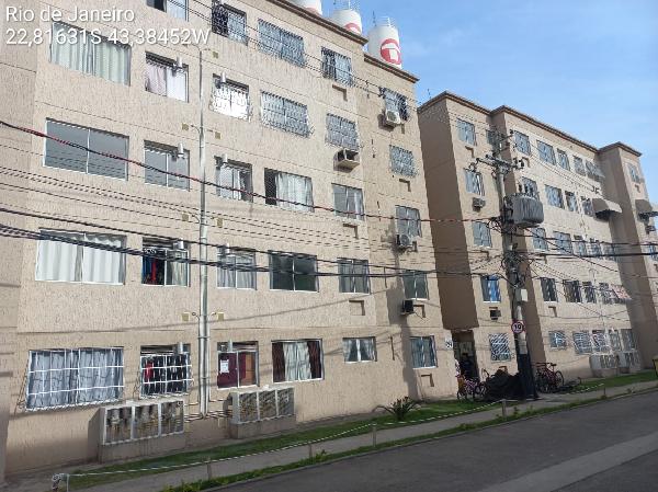 Apartamento em Rio de Janeiro, Anchieta, Avenida Chrisostomo Pimentel De Oliveira, N. 1631, Apto 204, Bl 05, RJ. Área: 41m2 Apartamento em Rio de Janeiro, Anchieta, Avenida Chrisostomo Pimentel De Oliveira, N. 1631, Apto 204, Bl 05, RJ. Área: 41m2