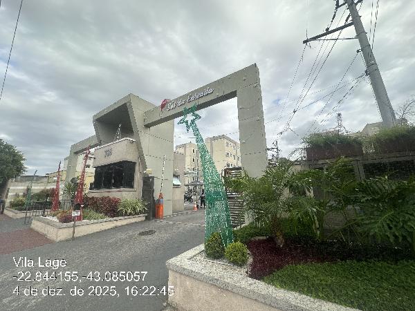 Apartamento em São Gonçalo, Vila Lage, Avenida Lucio Tome Feteira, N. 738, Apto 403, Bl 12 Lt B1c, RJ. Área: 40.82m2