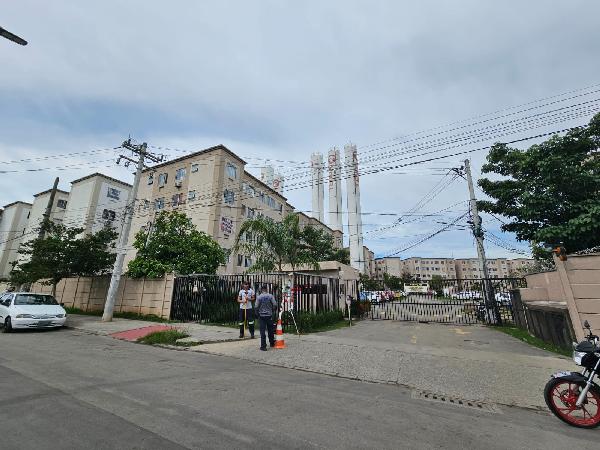 Apartamento em Rio de Janeiro, Santa Cruz, Rua Dos Jesuitas, N. 551, Apto 106, Bl 07, RJ. Área: 39.47m2
