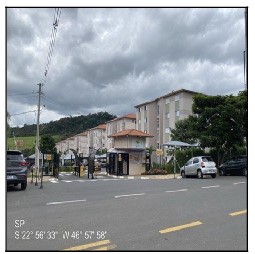 Apartamento em Valinhos, Sitios Frutal, Rua Julia Lovisaro Vicentini, N. 877, Apto 14, Bl 01 Tipo V08, SP. Área: 52.15m2