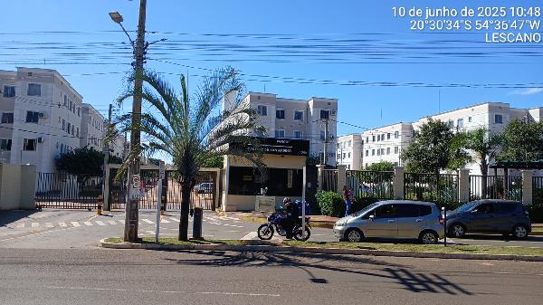 Apartamento em Campo Grande, Pioneiros, Avenida Senador Antonio Mendes Canale, N. 1299, Apto 405, Bl 15, Vg 754, MS. Área: 43.54m2