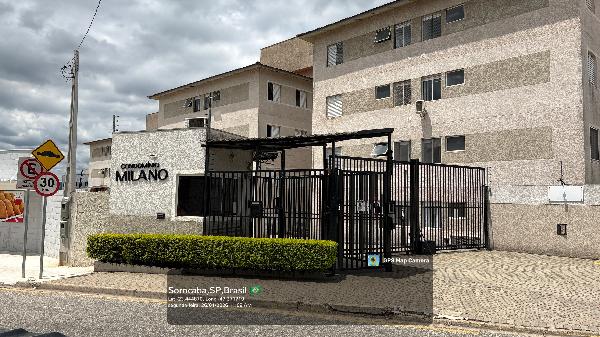 Apartamento em Sorocaba, Aparecidinha, Rua Joaquim Machado, N. 816, Apto 22, Bl 04, SP. Área: 46.38m2