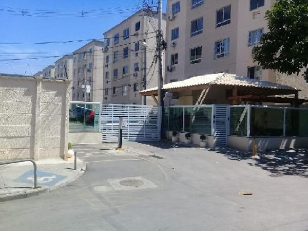 Apartamento em Rio de Janeiro, Realengo, Rua Helio Do Amaral, N. 320, Apto 304, Bl 01 Lt 02, RJ. Área: 41.45m2