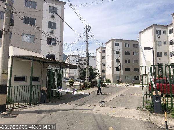 Apartamento em Nova Iguaçu, Jardim Palmares, Rua Ana Carla, N. 110, Apto 201, Bl 07, RJ. Área: 43.3m2
