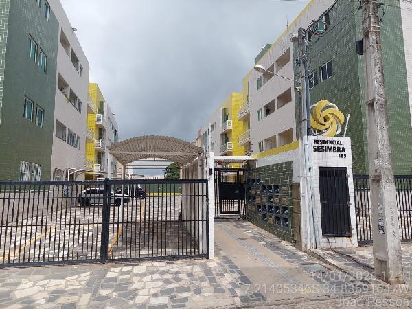 Apartamento em João Pessoa, Mucumagro, Rua Santa Sofia, N. 185, Apto 105, Bl A, PB. Área: 51.78m2