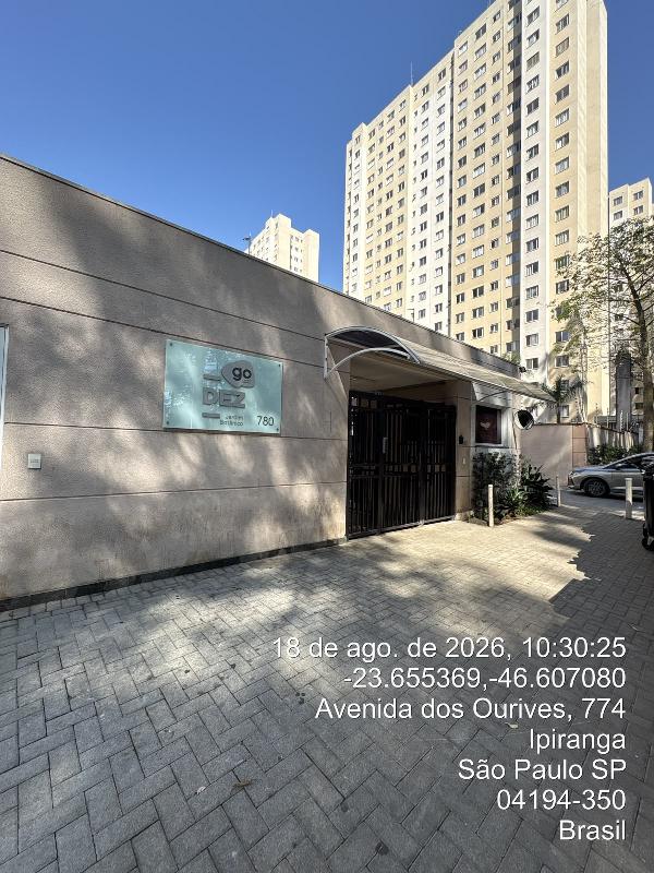 Apartamento em São Paulo, Jardim Sao Saverio, Avenida Dos Ourives, N. 780, Apto 21, Pav 2 Tr 4, SP. Área: 40.71m2