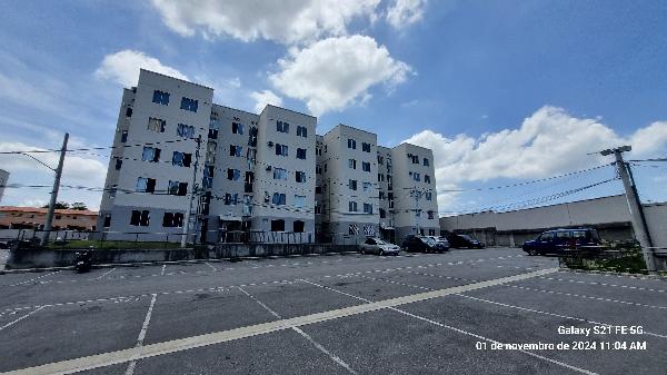 Apartamento em Rio de Janeiro, Santa Cruz, Estrada Da Pedra, N. 753, Apto 207, Bl 07, RJ. Área: 43.08m2