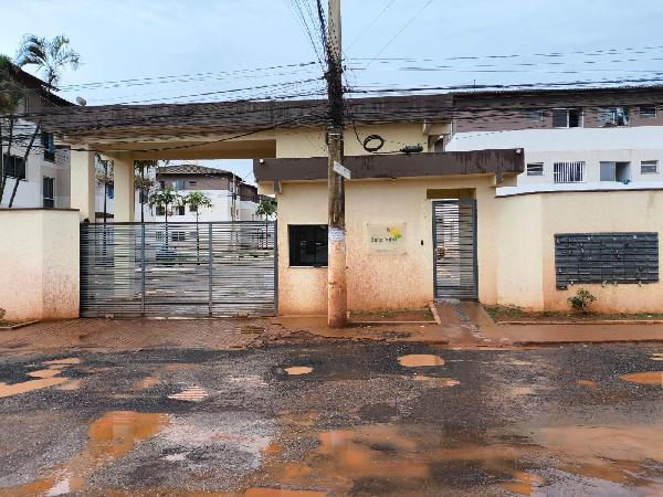 Apartamento em Valparaíso de Goiás, Chacaras Anhanguera, Rua Minas Gerais, N. Sn, Apto 101, Bl F, Qd 16, Ch 05, GO. Área: 45.13m2