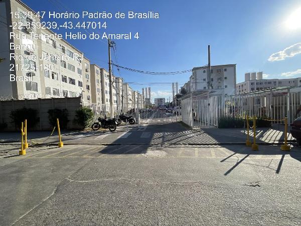 Apartamento em Rio de Janeiro, Realengo, Rua Helio Do Amaral, N. 228, Apto 306, Bl 03, RJ. Área: 39.47m2