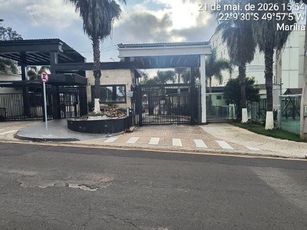 Apartamento em Marília, Distrito Industrial, Rua Benedito Alves Delfino, N. 2795, Apto 404, Bl 05, SP. Área: 41.85m2