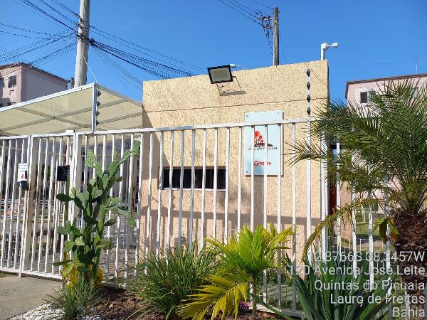 Apartamento em Lauro de Freitas, Caji, Rua Jose Leite, N. 2200, Apto 201, Bl 24, BA. Área: 40.53m2