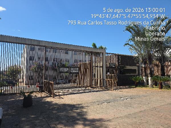 Apartamento em Uberaba, Fabricio, Rua Carlos Tasso Rodrigues Da Cunha, N. 770, Apto 204, Bl 29, MG. Área: 44.07m2 Apartamento em Uberaba, Fabricio, Rua Carlos Tasso Rodrigues Da Cunha, N. 770, Apto 204, Bl 29, MG. Área: 44.07m2