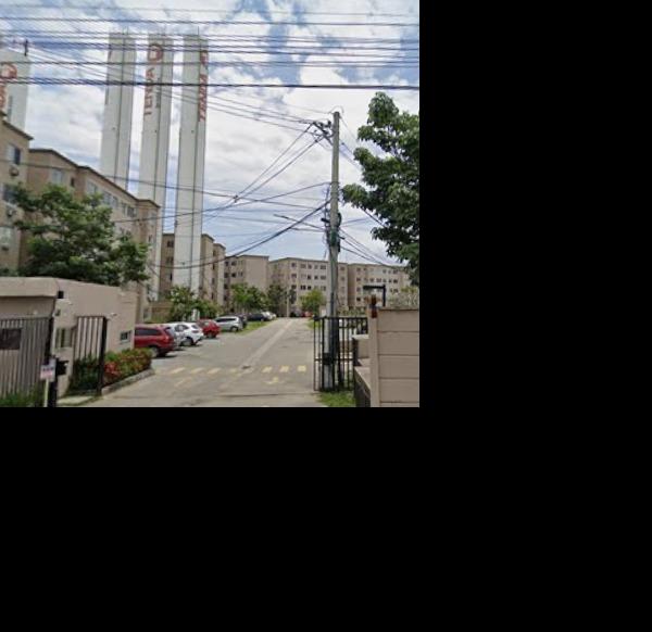 Apartamento em Rio de Janeiro, Santa Cruz, Rua Dos Jesuitas, N. 551, Apto 501, Bl 07, RJ. Área: 41.45m2