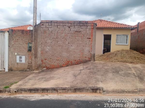Casa em Mococa, Loteamento Residencial Vale Verde, Rua Luiz Carlos Quintino Batista, N. 160, Lt 16 Qd K, SP. Área: 41.76m2