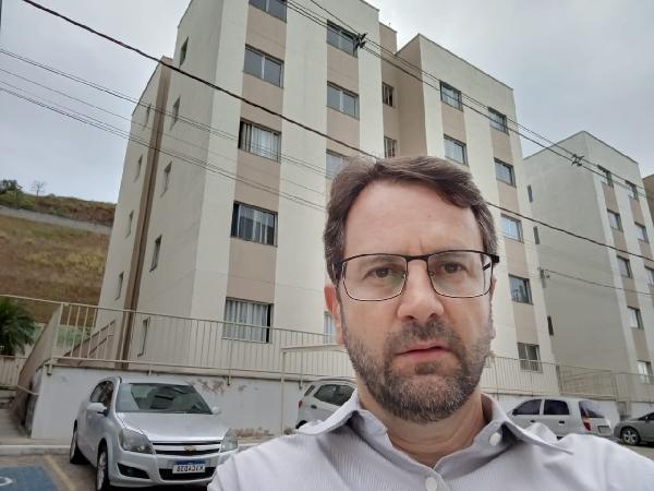 Apartamento em Juiz de Fora, Grama, Rua Diomar Monteiro, N. Sn, Apto 102, Bl 09 Area  A1a2, MG. Área: 47.52m2