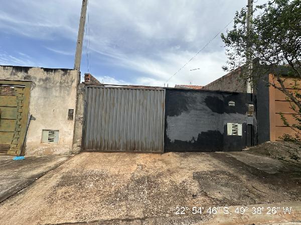 Casa em Santa Cruz do Rio Pardo, Residencial California, Rua Antonio Ferreira Do Espirito Santo, N. 296, Lt 24 Qd G, SP. Área: 45.02m2