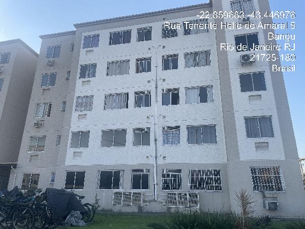 Apartamento em Rio de Janeiro, Realengo, Rua Helio Do Amaral, N. 320, Apto 102, Bl 03, RJ. Área: 39.47m2
