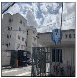 Apartamento em Rio de Janeiro, Santa Cruz, Estrada Da Pedra, N. 753, Apto 203, Bl 05, RJ. Área: 43.08m2
