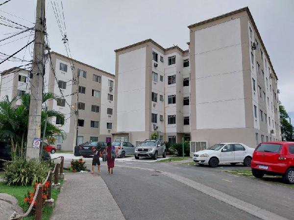 Apartamento em Nova Iguaçu, Jardim Palmares, Rua Ana Carla, N. 110, Apto 101, Bl 5, RJ. Área: 43.3m2