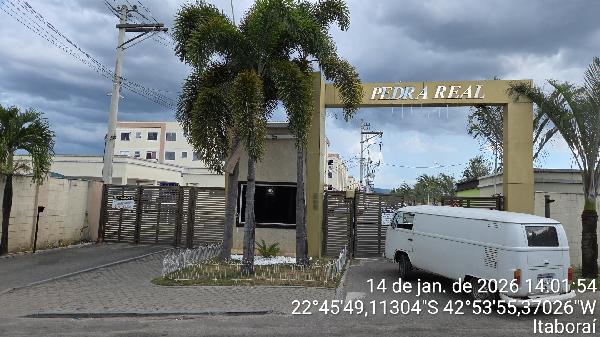 Apartamento em Itaboraí, Bela Vista, Rua Dona Bela, N. Sn, Apto 107, Bl 02, Gleba 5-A1, RJ. Área: 40.82m2