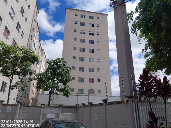 Apartamento em São Paulo, Jardim Boa Vista (zona Oeste), Rua Kenkiti Shimomoto, N. 1150, Apto 38, Bl 04, SP. Área: 41.56m2