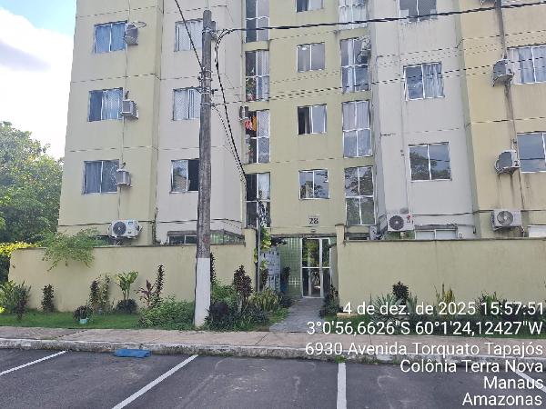 Apartamento em Manaus, Colonia Terra Nova, Avenida Torquato Tapajos, N. 7080, Apto 103, Torre 28, AM. Área: 57.81m2