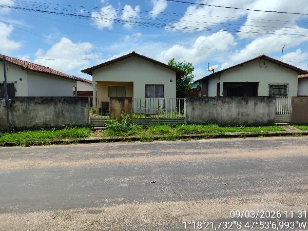 Casa em Castanhal, Heliolandia, Travessa Cravina, N. Sn, Lt 07, Qd 63, PA. Área: 56.43m2