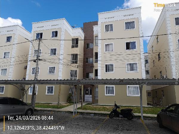 Apartamento em Alagoinhas, Catu, Rua Conselheiro Junqueira, N. Sn, Apto 204, Bl 21 Tipo A, BA. Área: 43.52m2