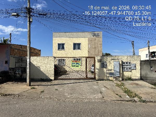 Apartamento em Cidade Ocidental, Parque Napolis B, Rua 31, N. Sn, Apto 201, Lt 06 Qd 75 Pav Superior, GO. Área: 50.16m2