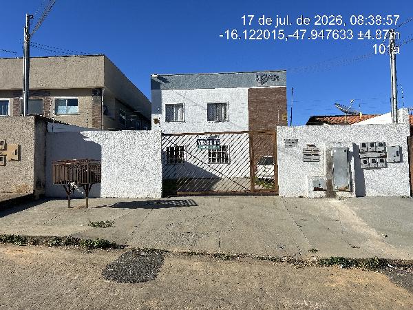 Apartamento em Cidade Ocidental, Pq Napoles Gb B, Quadra 61, N. Sn, Apto 202, Lt 05 Rua 28, GO. Área: 50.08m2