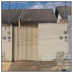 Casa em Luziânia, Jardim Zuleika, Rua Caconde, N. Sn, Gl A Lt 09 Qd 22 Cs 02, GO. Área: 68.67m2