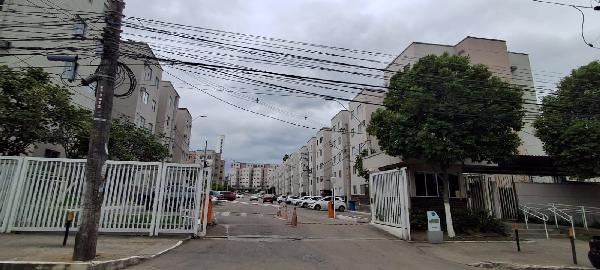 Apartamento em Nova Iguaçu, Ceramica, Rua Oliveiros Rodrigues Alves, N. 1476, Apto 103, Bl 08, RJ. Área: 43.08m2