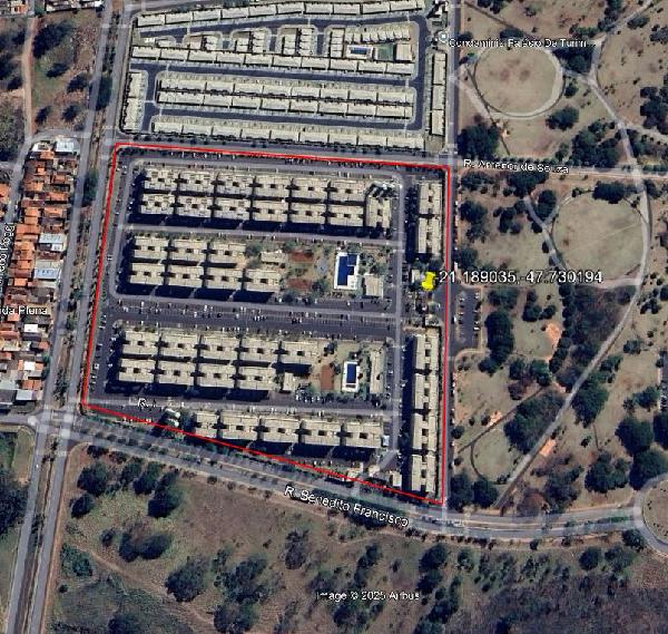 Apartamento em Ribeirão Preto, Reserva Real, Rua Joao E Guiomar Soeira, N. 155, Apto 402, Bl 37 Vg 389, SP. Área: 41.85m2