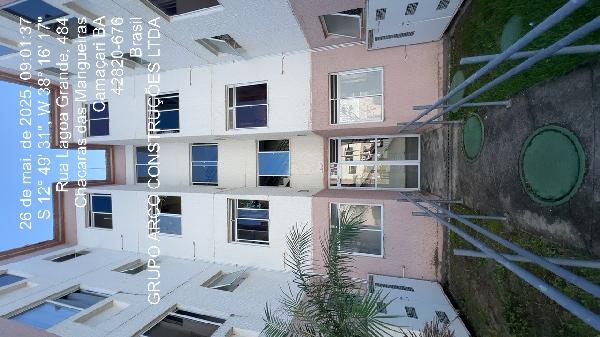 Apartamento em Camaçari, Cajazeiras De Abrantes (abrantes), Rua Lagoa Branca, N. Sn, Apto 304, Bl 16, BA. Área: 40.53m2